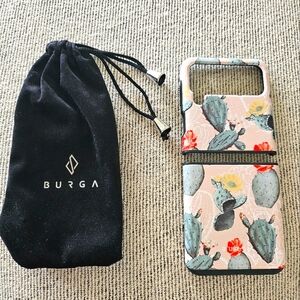 Burga Z flip 3 tough case